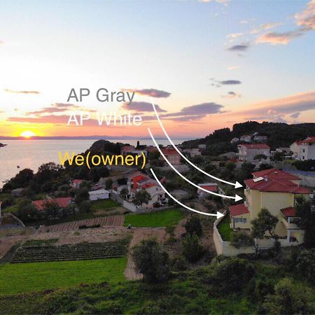 Apartmán Sunset House Kampor Exteriér fotografie