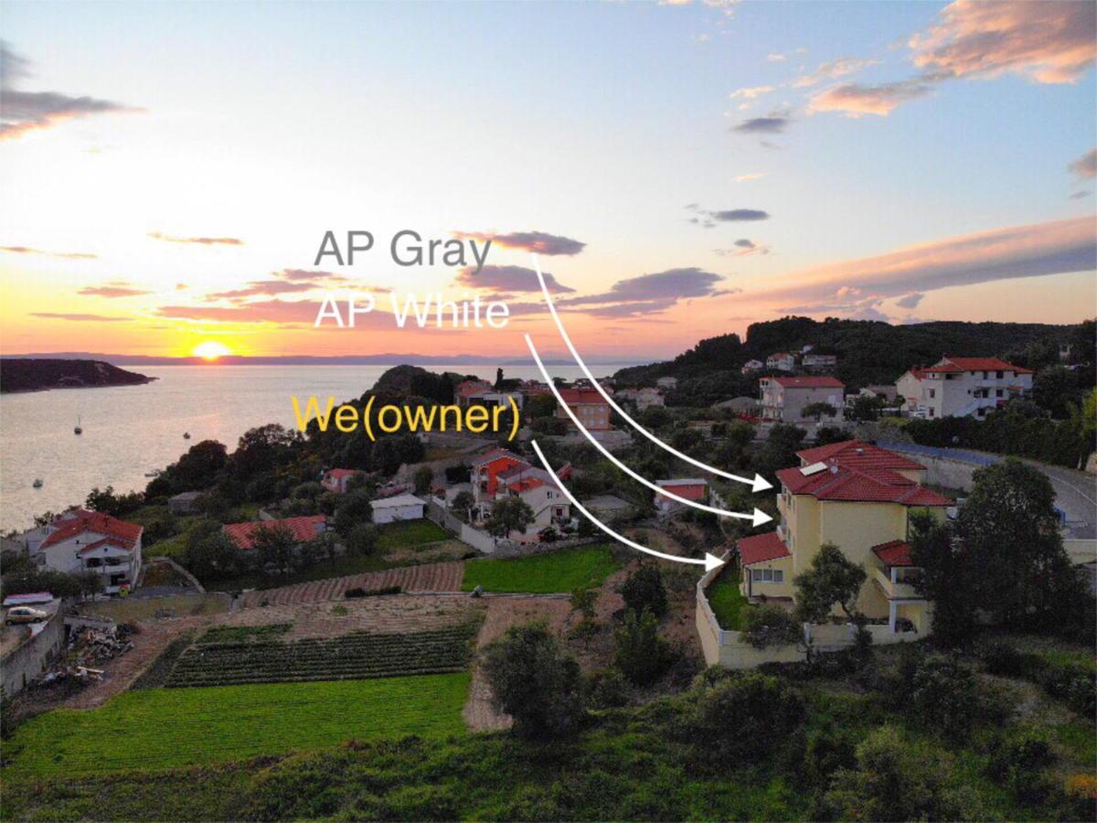Apartmán Sunset House Kampor Exteriér fotografie