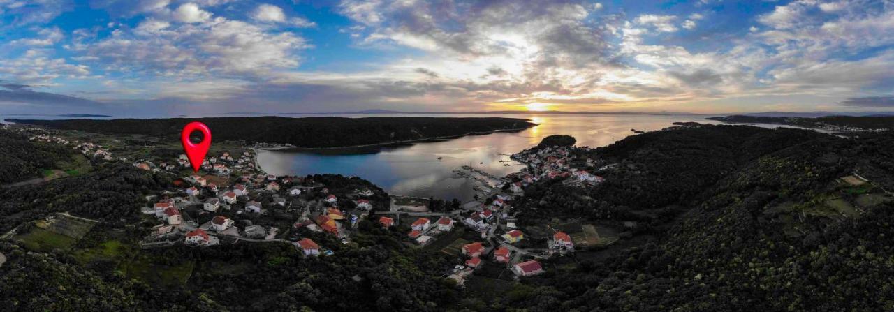 Apartmán Sunset House Kampor Exteriér fotografie