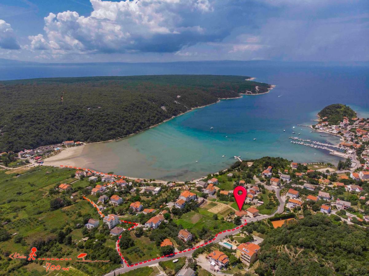 Apartmán Sunset House Kampor Exteriér fotografie